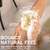 Bathwe 3 Pcs Bath Sponge, Body Wash Sponges Loofah Body Scrubber for Women, Men